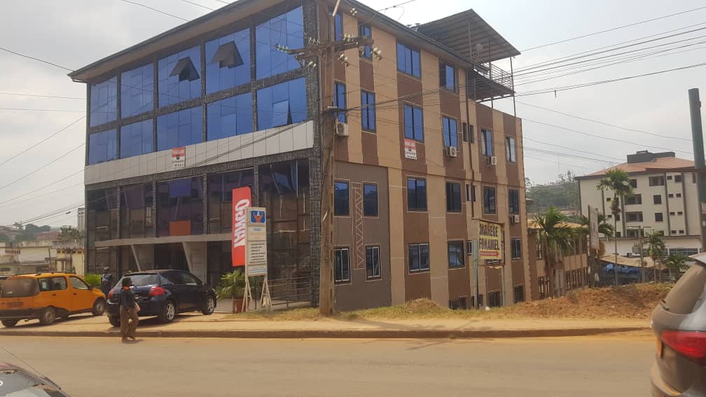 Bâtiment Bantou Hub - Vue extérieure