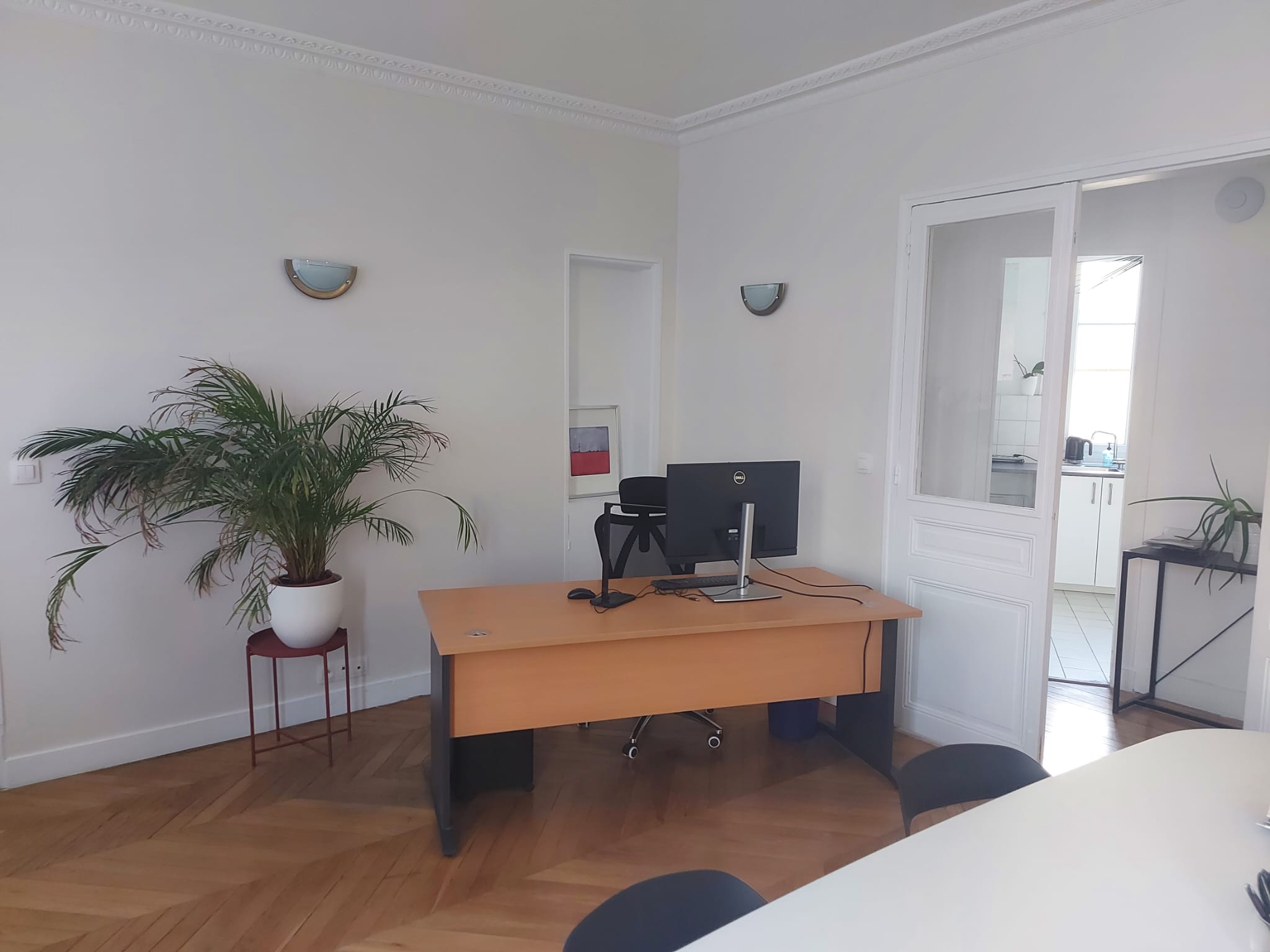 Bureau individuel Bantou Hub - Espace de travail moderne et flexible