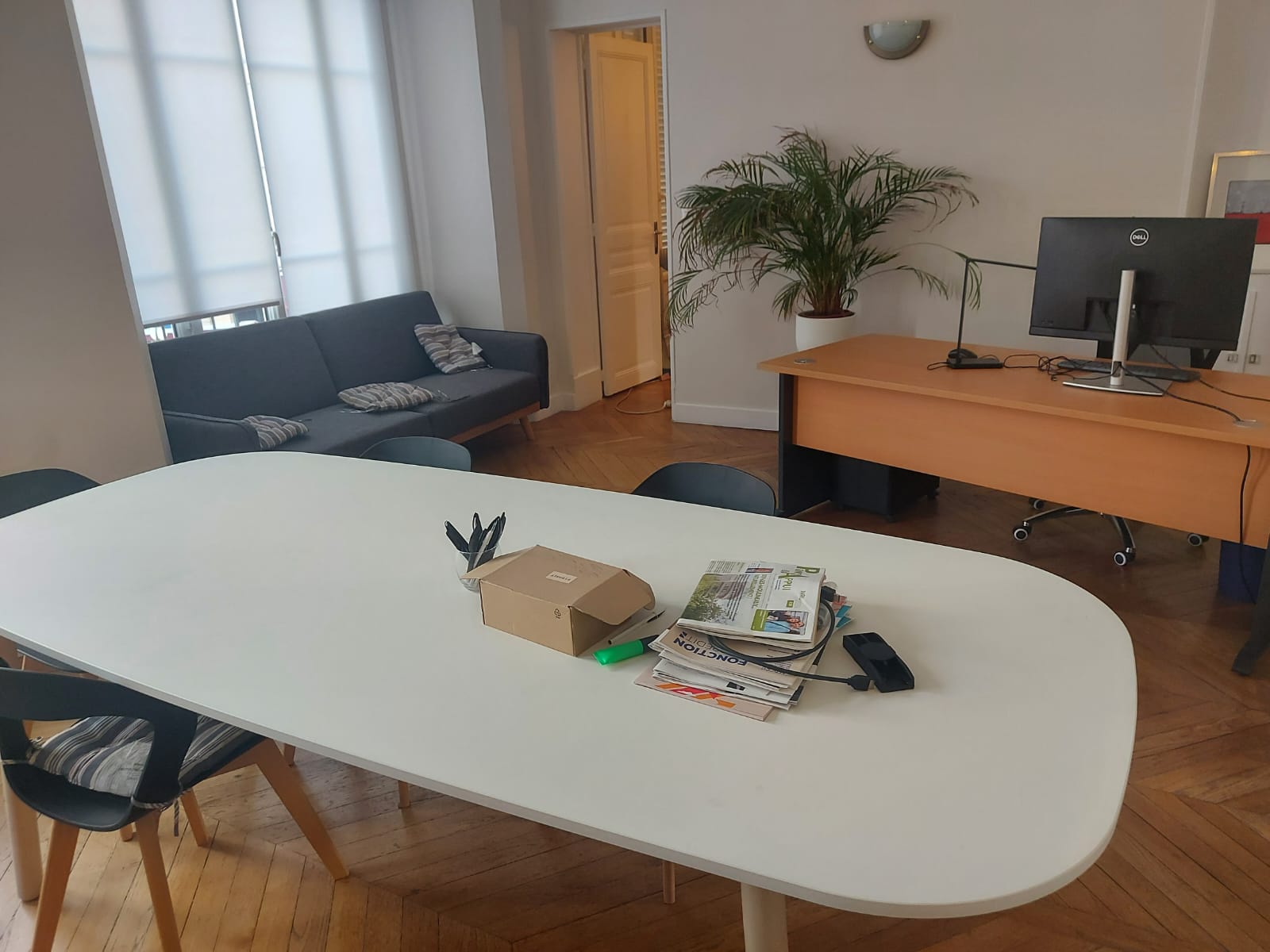 Espace de coworking moderne